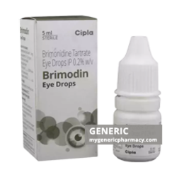 Generic Alphagan (tm) Brimonidine 0.2% 5ml