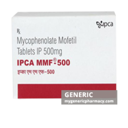 Generic Cellcept (tm) ycophenolate Mofetil 500mg