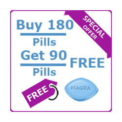 Buy 180 pills get 90 FREE, Generic Viagra (tm) 100mg (270 Pills)