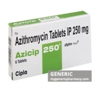 Generic Zithromax (tm) Azithromycin 250, 500mg