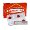 Generic Stendra (Avanafil) (tm) Trial Pack 100mg 12 pills