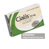 Generic Cialis (tm) Trial Pack 20mg (10 Pills)