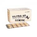 Generic Levitra (tm) Trial Pack 60mg (10 Pills)