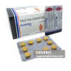 Generic Silvitra (tm) Sildenafil 100 mg + Vardenafil 20 mg Trial Pack (10 Pills)
