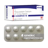 Generic Crestor (tm) Rosuvastatin 10, 20, 40mg