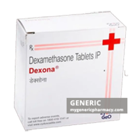 Generic Decadron (tm) Dexamethasone 0.5mg