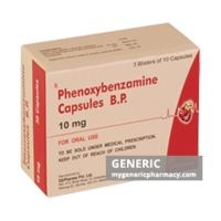 Generic Dibenzyline (tm) Phenoxybenzamine 10 mg