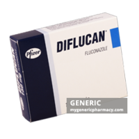 Generic Diflucan (tm) Flucanozole 50, 100, 150, 200, 400mg