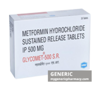 Generic Glucophage SR (tm) Metformin 500, 1000mg