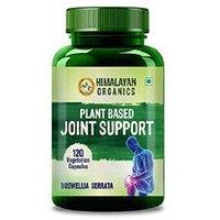 Himalayan Organics Plant Based Joint Support Supplement with Boswellia, Turmeric, Moringa & Alfalfa Joint Pain Supplement (120 Pills)