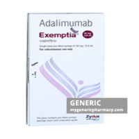 Generic Humira (tm) Adalimumab 40 mg / 0.8 ml 1 Vial