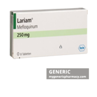 Generic Lariam (tm) Mefloquine Hydrochloride 250mg