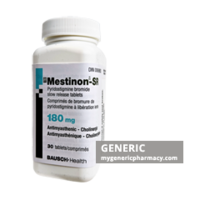 Generic Mestinon (tm) SR Pyridostigmine Bromide 180mg