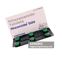 Generic Alinia (tm) Nitazoxanide 500mg