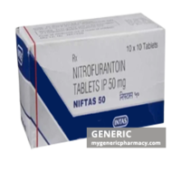 Generic Piyeloseptyl (tm) Nitrofurantoin 50, 100mg