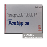 Generic Protonix (tm) Pantoprazole 20, 40mg