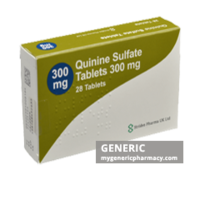 Generic Qualaquin (tm) Quinine Sulfate 300mg