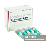 Generic Retrovir (tm) Zidovudine 100mg