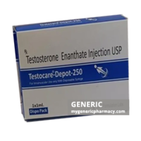 Generic Testosterone Enanthate 250mg (1 ml / 10 Ampoule)