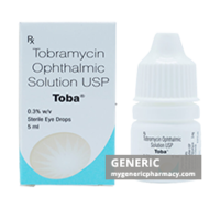 Generic Tobi (tm) Tobramycin 0.03 % 10ml