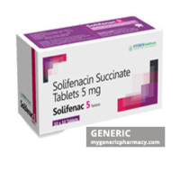 Generic Vesicare (tm) Solifenacin 5, 10mg