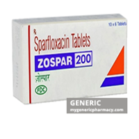 Generic Zagam (tm) Sparfloxacin 200mg