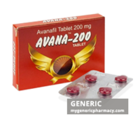 Generic Stendra (Avanafil) (tm) Trial Pack 200mg 12 Pills