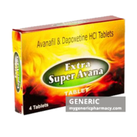 Extra Super Avanafil (tm) (Stendra 200mg + Dapoxetine 60mg)