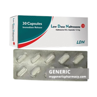 Generic LDN Low Dose Naltrexone (tm) 1.5 mg