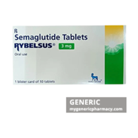 Generic Ozempic (tm) Semaglutide 3, 7mg