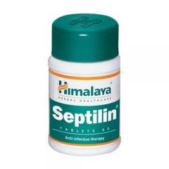 Himalaya Septilin naturally boosts immunity and fights infections (60 Pills)