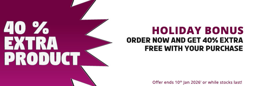 40 Percent Holiday deal