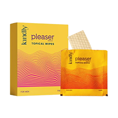Pleaser topical wipes