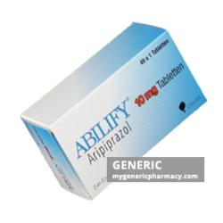 Generic Abilify (tm) Aripiprazole 10mg