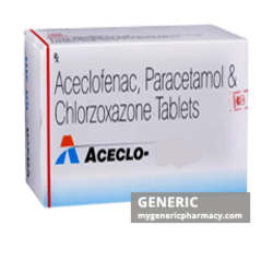 Generic Clanza CR (tm) Aceclofenac 100, 200mg