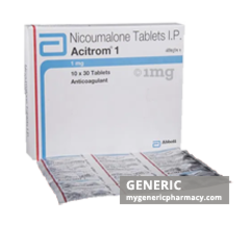 Generic Acitrom (tm) Nicoumalone 1, 2, 4mg