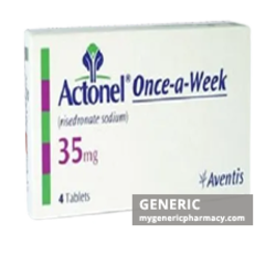 Generic Actonel (tm) Risedronate 35mg