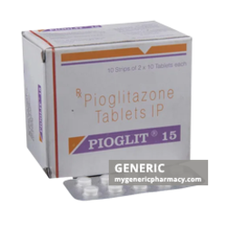 Generic Actos (tm) Pioglitazone 15, 30mg