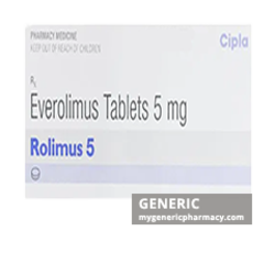 Generic Afinitor (tm) Everolimus 5mg