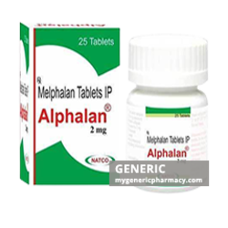 Geneirc Alkeran (tm) Melphalan 2, 5mg