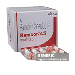 Generic Altace (tm) Ramipril 1.25, 2.5, 5, 10mg