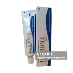 Generic Lustra (tm) 4% Cream Hydroquinone 20gm