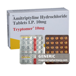 Generic Elavil (tm) Amitriptyline 10, 25, 75mg