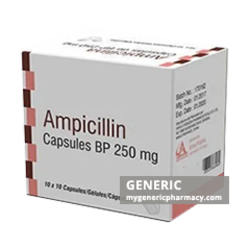 Generic Principen (tm) Ampicillin 250, 500mg