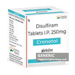 Generic Antabuse (tm) Disulfiram 250, 500mg