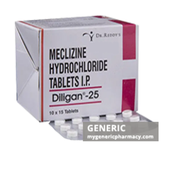 Generic Antivert (tm) Meclizine 25mg