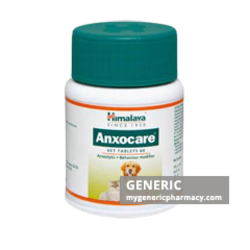 Herbal Aggression & Restlessness Anxo Care (60 Pills)