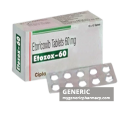 Generic Arcoxia (tm) Etoricoxib 60, 90, 120mg