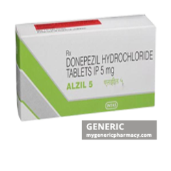 Generic Aricept (tm) Donepezil 5, 10mg