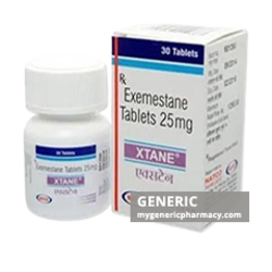 Generic Aromasin (tm) Exemestane 25mg